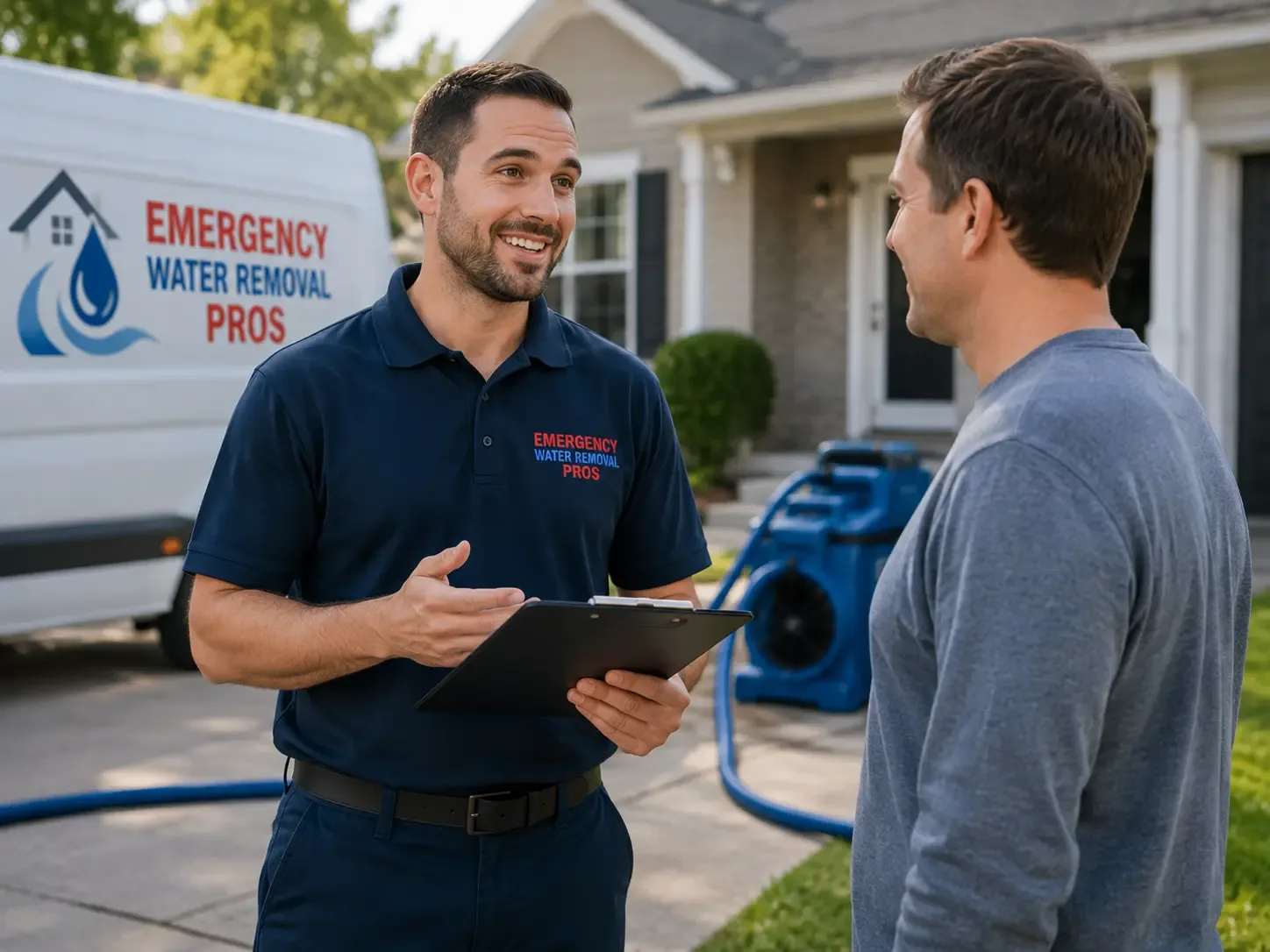 Emergency Water Removal Capron, IL FAQs