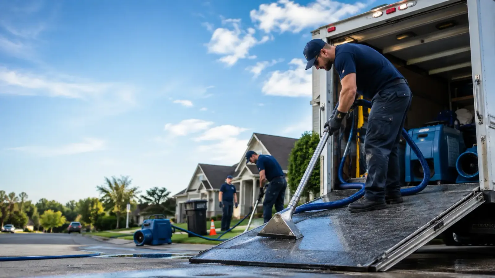 Emergency Water Removal in Capron, IL near me